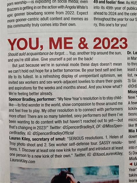 TW Pornstars - 4 pic. Spencer Bradley. Twitter. Some @HustlerMag