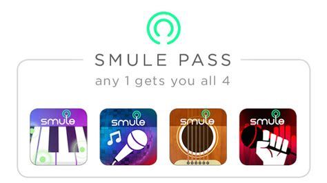 Smule Switches to a Single Subscription for its Music Apps