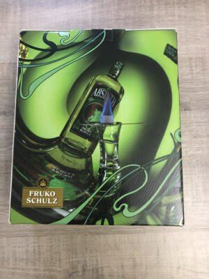 Absinth 0,7l 70% + sklenicka investiční alkohol na prodej - Alkobazar.cz