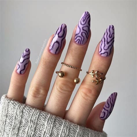 53+ Lavender Nails That Are Ready To Bloom 🌺 - TheFab20s