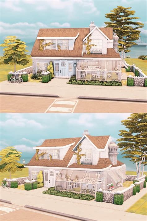 The Sims 4 Family House for large family. No CC Lot. | Sims 4 family ...