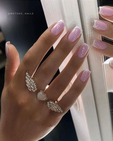 Маникюр - Дизайн ногтей | Hellrosa nägel, Nägel inspiration, Designer nägel