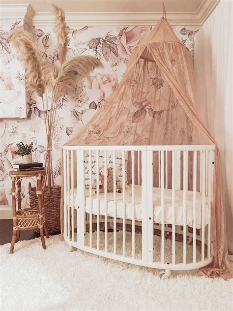 PINK WILDFLOWER. Peel and Stick Wallpaper. Removable. Accent Wall. * - Etsy