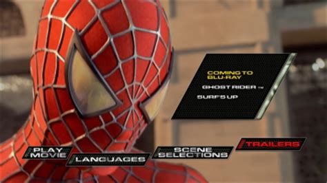 Spider Man 2 Dvd Menu