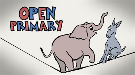 open primary ballot  pbs learningmedia