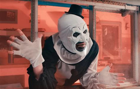 'Vomit-inducing' slasher 'Terrifier 2' is being submitted for an Os...