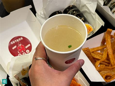 Sotbox: Fast Korean Food Kiosk In Suntec City With Kimbap, Fried Eomuk ...