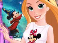 Игра Рапунцель любит Диснея: играть онлайн в моду и дизайн комнат