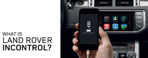 What Is Land Rover inControl Touch? | Land Rover Technology