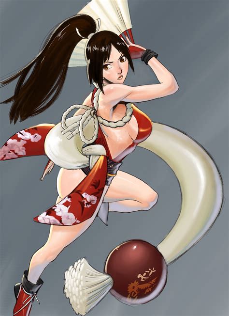 ArtStation - Mai. King of Fighters