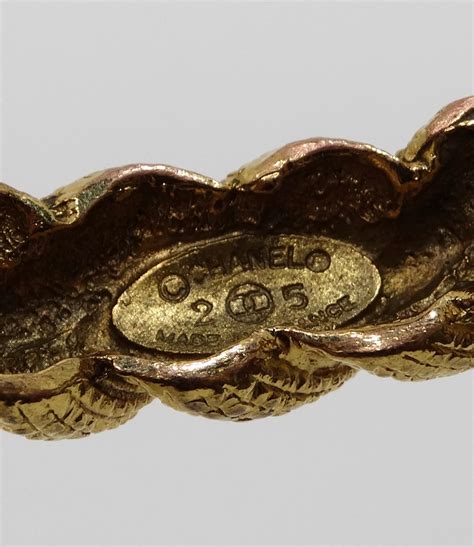 Chanel Vintage Twist Bangle Set For Sale at 1stDibs | flirtygem, the