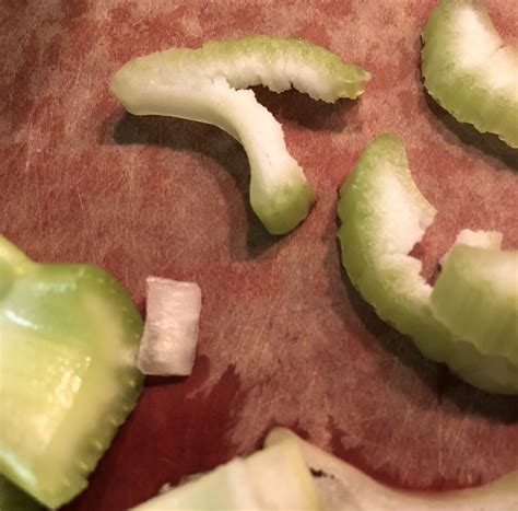 Can you eat celery if it's white and spongy inside?
