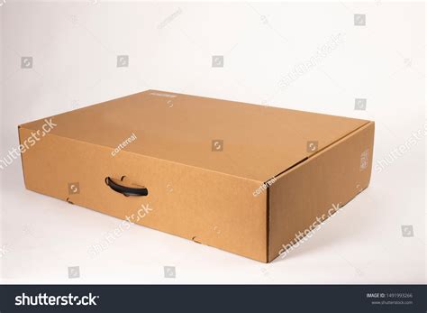 Set Cardboard Packaging Different Dimensions Thickness Stock Photo ...