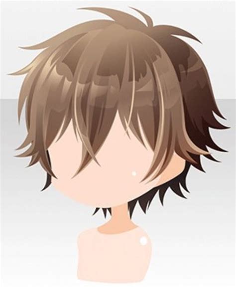 Boy Chibi Messy Hair