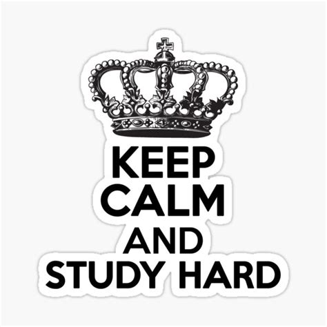 Keep Calm And Study Gifts & Merchandise | Redbubble