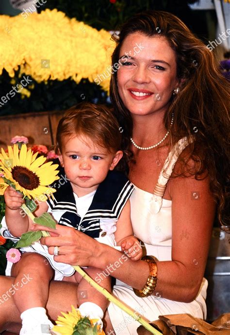 Annabel Croft Daughter C1995 Editorial Stock Photo - Stock Image ...