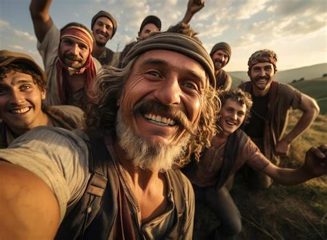Premium Photo | A group of farmers