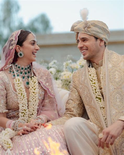 Kiara Advani shares first photos of marriage with Sidharth Malhotra ...