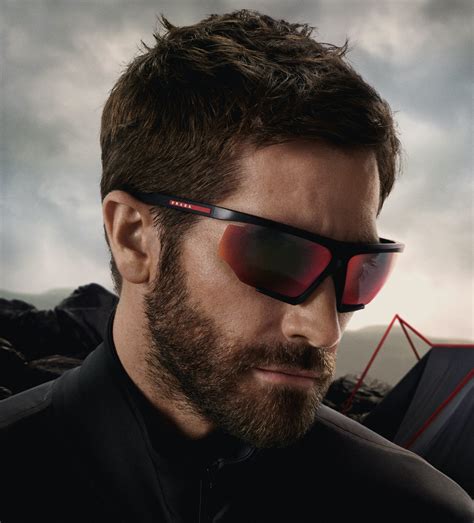 Jake Gyllenhaal Stars In New Prada Linea Rossa Eyewear Campaign - V