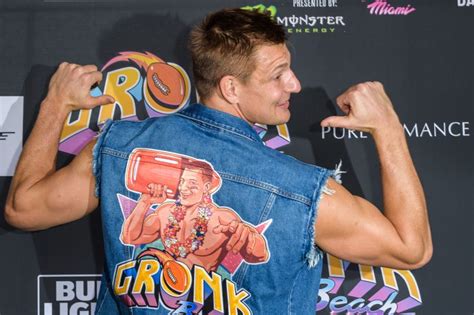 Rob Gronkowski Is "F*cking Clown," Says Top WWE Wrestler - InsideHook