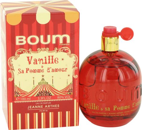 Jeanne Arthes Boum Vanille Sa Pomme d’Amour Eau de Parfum 100ml ...