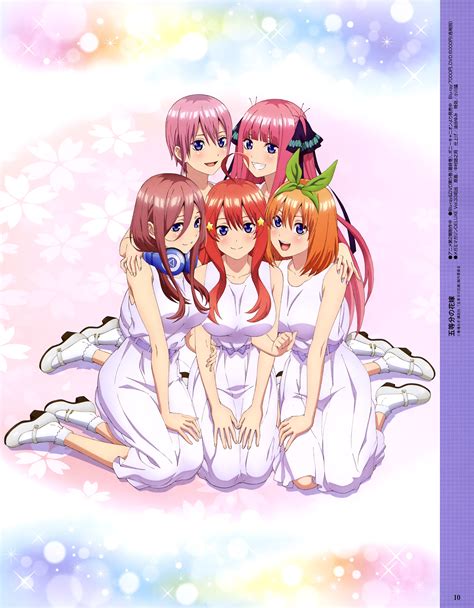 Go-Toubun no Hanayome (The Quintessential Quintuplets) Image by Tezuka