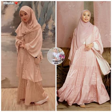 Viral Gamis Ala Lesti Kejora Jadi Tren untuk Baju Lebaran Nanti