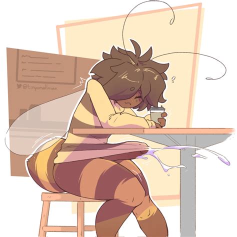 Rule 34 - 1boy animal humanoid anthro arthropod arthropod humanoid bee