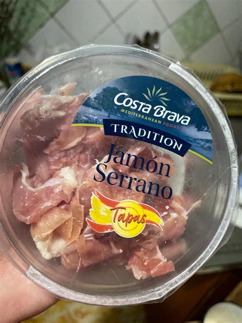 Хамон Серрано сыровяленое свиное бедро Costa Brava - калорийность ...