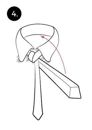 Как красиво завязать галстук: пошаговая инструкция с фото — BurdaStyle.ru
