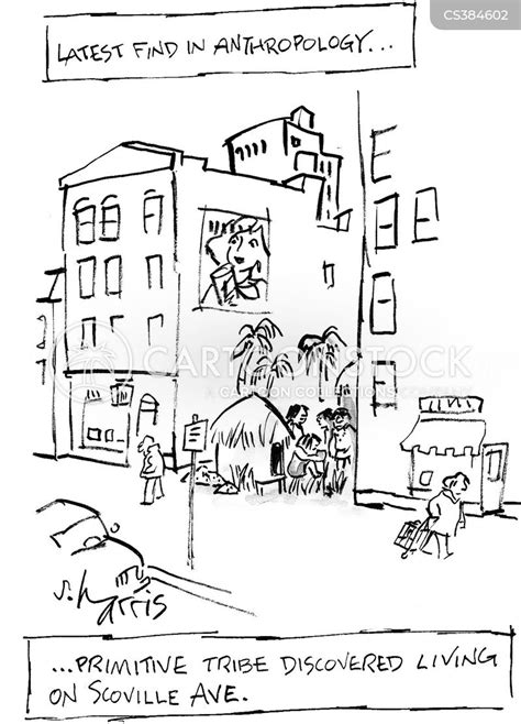 Primitive People Cartoons and Comics - funny pictures from CartoonStock
