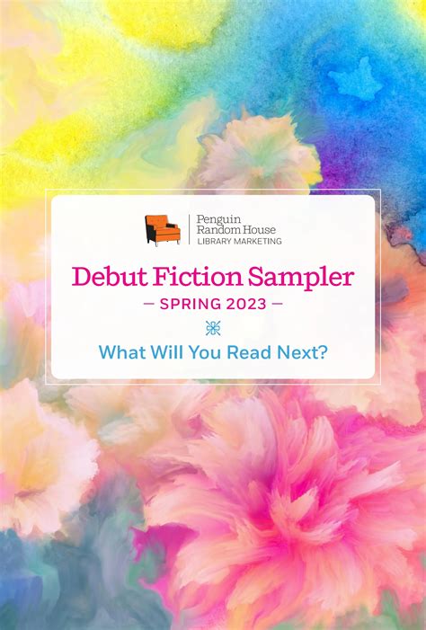 Spring 2023 Debut Fiction Sampler by PRH Library - Issuu