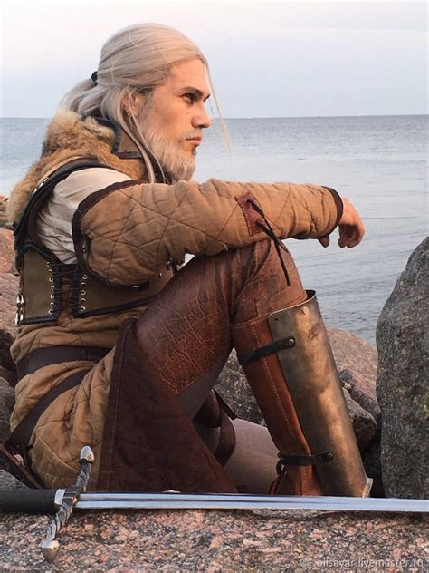 Costume of Geralt of Rivia (Witcher-3) – купить на Ярмарке Мастеров ...
