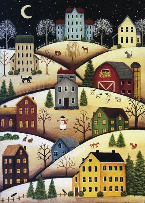 140 I Love Folkart ideas | american folk art, folk art painting, folk art