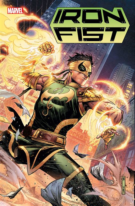 Why Marvel Is Introducing an Asian Iron Fist After 50 Years - IGN