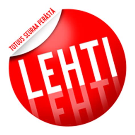Lehti – Totuus seuraa perästä