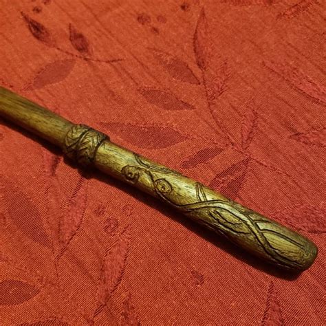 My first pottermore wand build. first time crafting a wand, first time ...