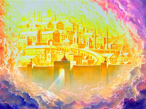 A Nova Jerusalem Que Desce Do Ceu