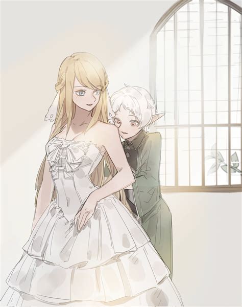 Ariel and Sylphy : r/mushokutensei