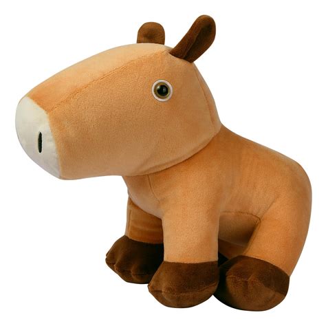 Capybara Stuffed Animal Cute Wild Animals Plushie Collection Capybara
