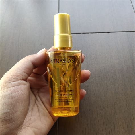 Kerastase elixir ultime hair serum, Kesehatan & Kecantikan, Perawatan ...