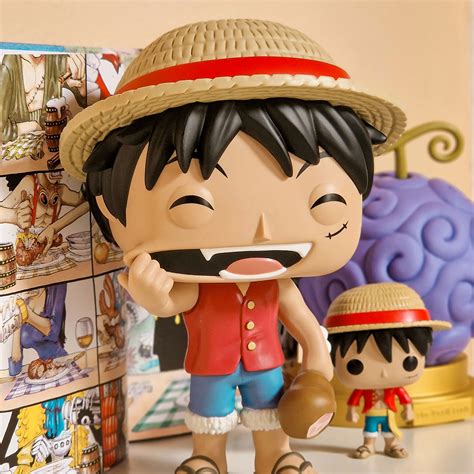 One Piece - Luffy Funko Pop Jumbo Figur | Elbenwald