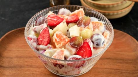 salad buah sehat   menit resep mudah cocok  diet