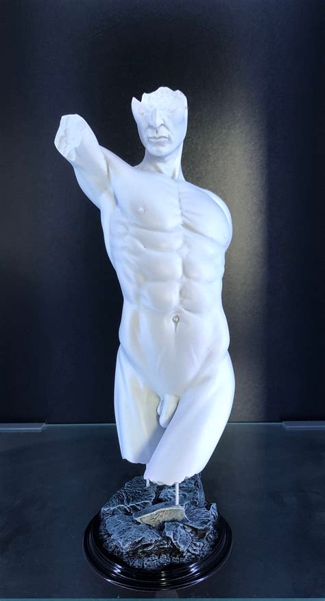 Nude Erotic Male Torso White Edition Jaydee Models Jonathan - Etsy