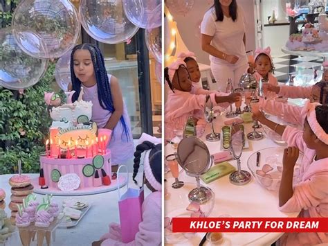 blac chyna throws epic  birthday party  daughter dream