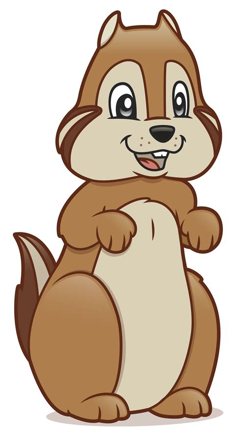 Chipmunk clipart simple, Chipmunk simple Transparent FREE for download ...