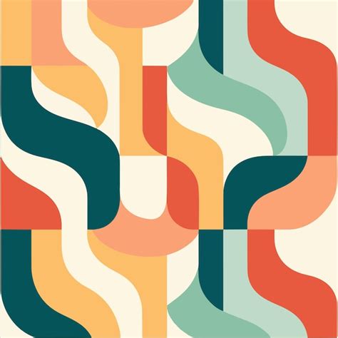 premium vector simple shape pattern