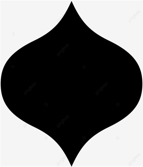 elliptical shapes clipart transparent background elliptical shapes