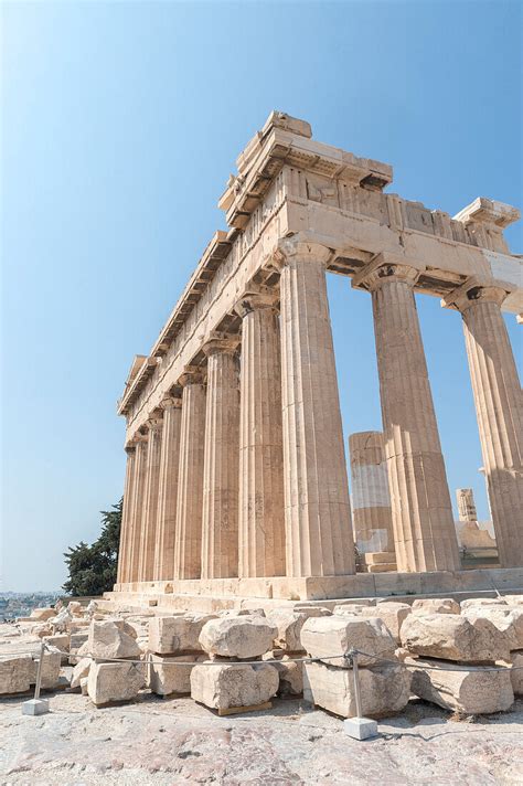 Parthenon, Acropolis, Athens, Greece – License image – 71410262 Image ...