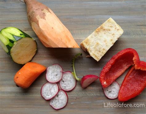 Овощные чипсы. Грызем без угрызений совести — Life a la Fore
